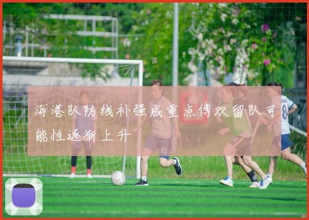 海港队防线补强成重点傅欢留队可能性逐渐上升