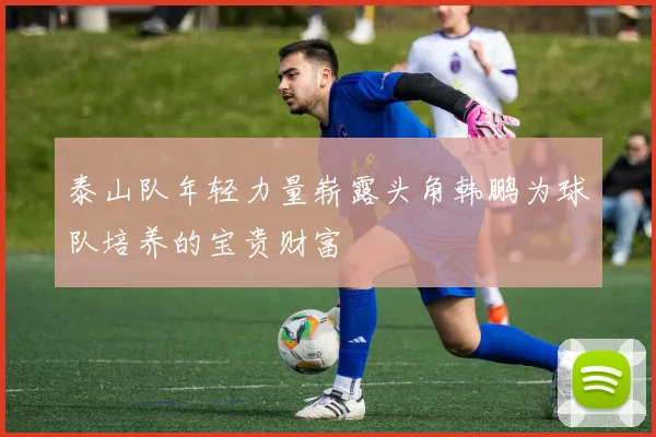 泰山队年轻力量崭露头角韩鹏为球队培养的宝贵财富